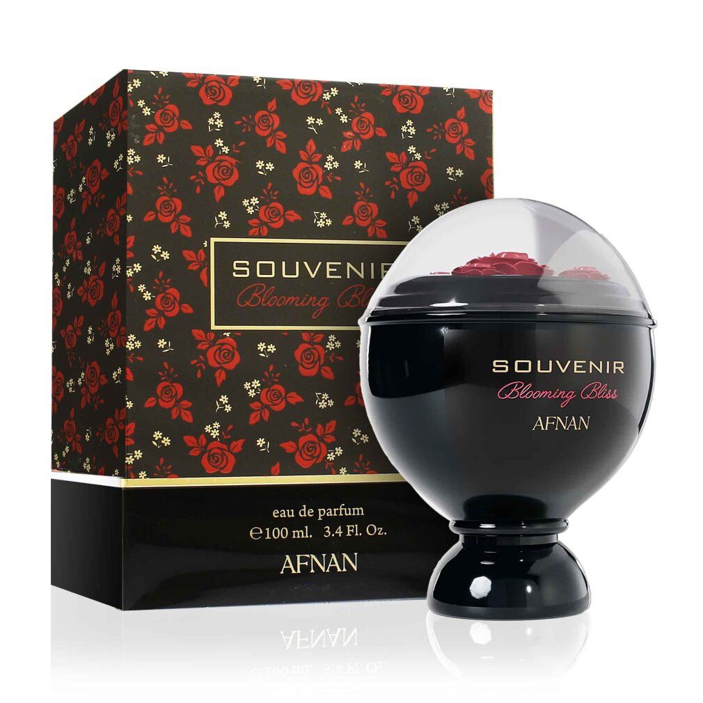 Afnan Eau de Parfum Souvenir Blühende Glückseligkeit Eau De Parfum 100 ml (Frau)