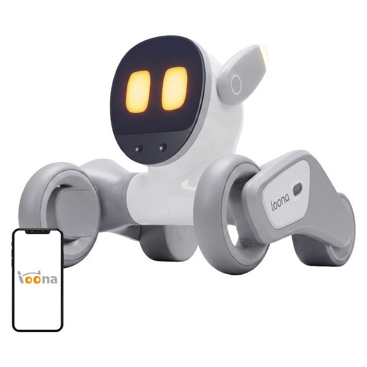 Loona Robotertier Loona Premium Interaktiver Roboter