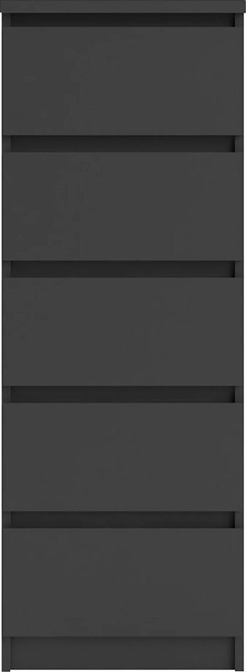 INOSIGN Highboard "Naia, Hochkommode, 5 Schubladen, Aufbewahrung, grifflose günstig online kaufen
