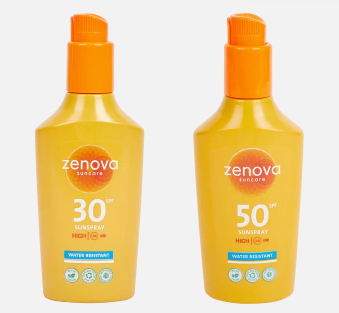 Sonnenschutzcreme Sonnenspray Sonnencreme LSF 30 bis 50 je 200 ml