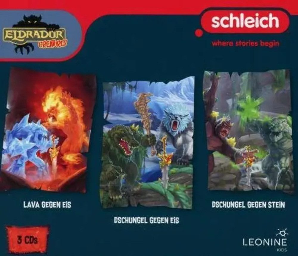 Leonine Hörspiel Schleich Eldrador Creatures Hörspielbox 1