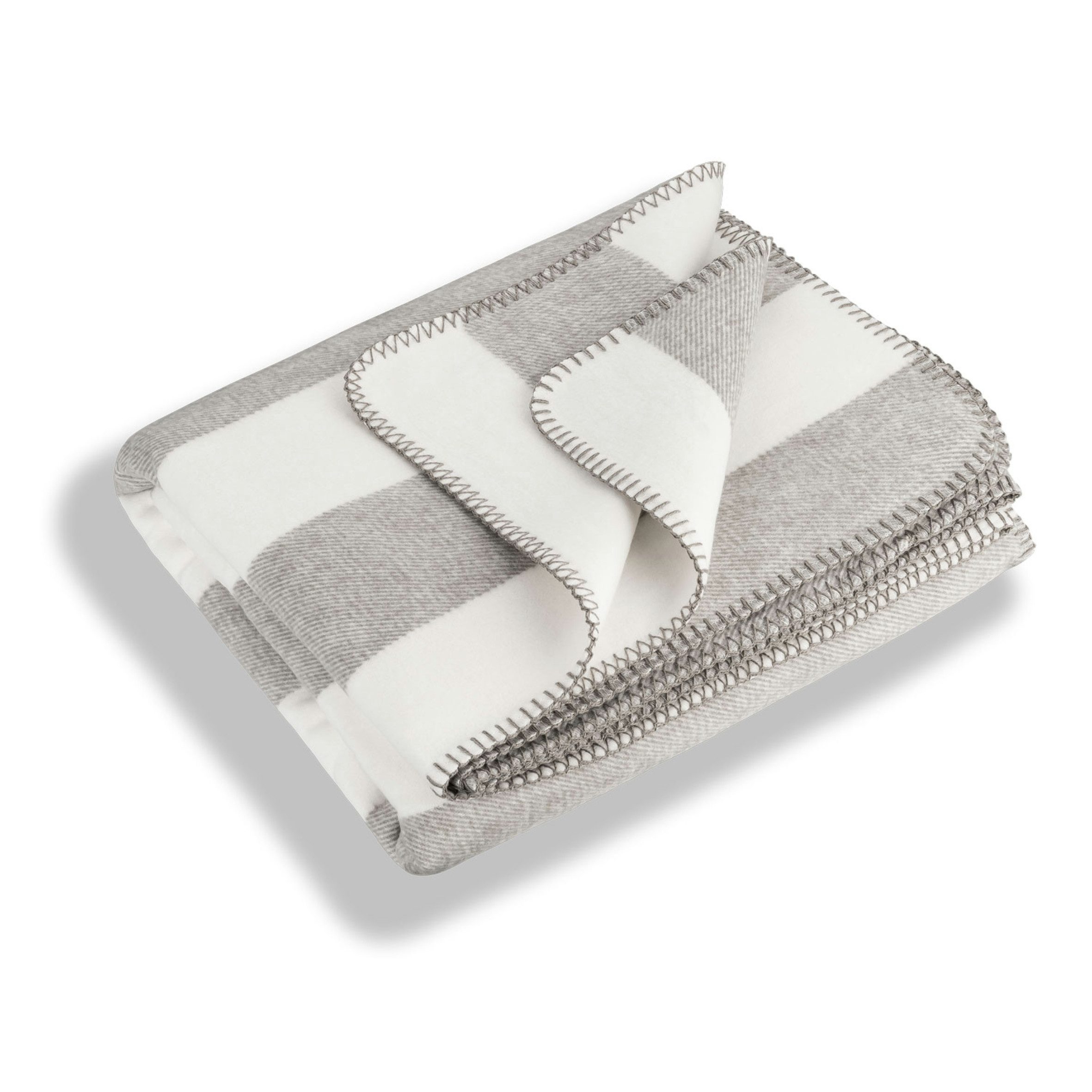 Wohndecke STINE weiche Kuscheldecken, Bio-Baumwolldecken 150x200cm, RIEMA G günstig online kaufen