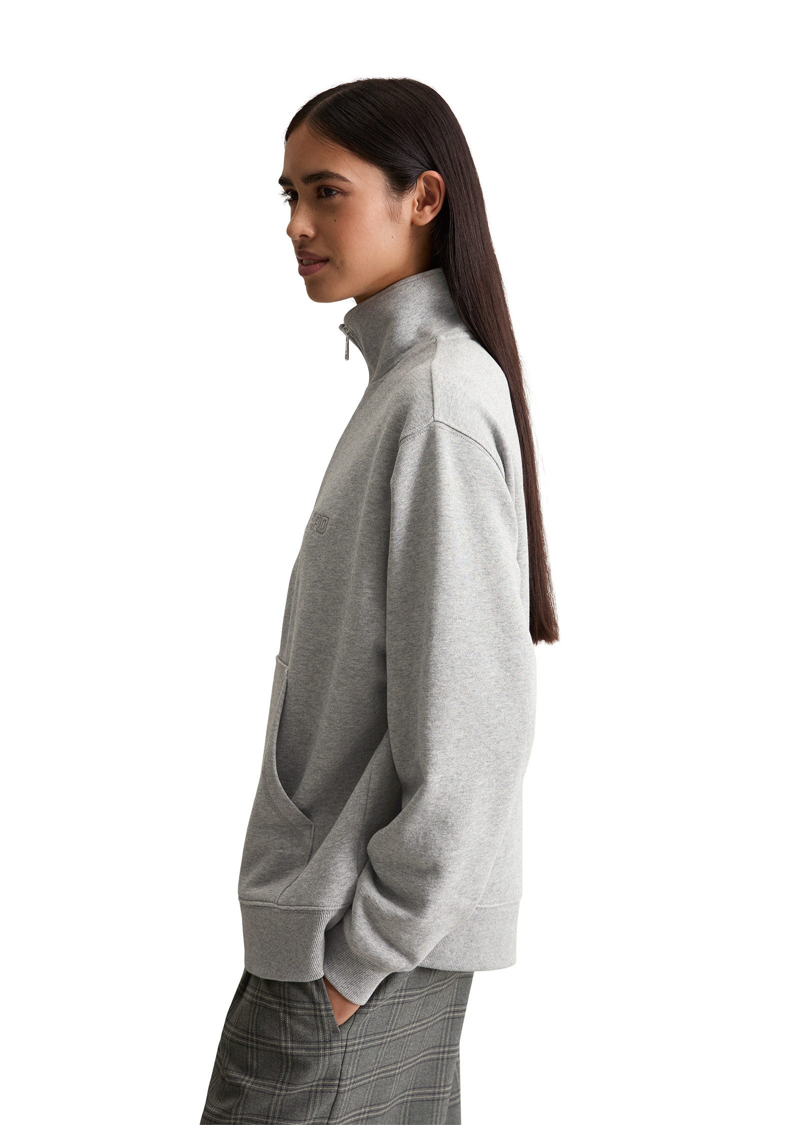 Marc O'Polo DENIM Sweatshirt aus reiner Bio-Baumwolle günstig online kaufen