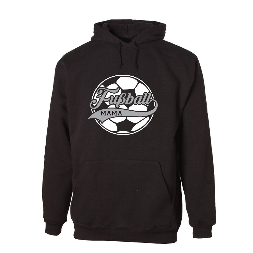 G-graphics Hoodie Fussball-Mama Unisex mit trendigem Frontprint mit Spruch