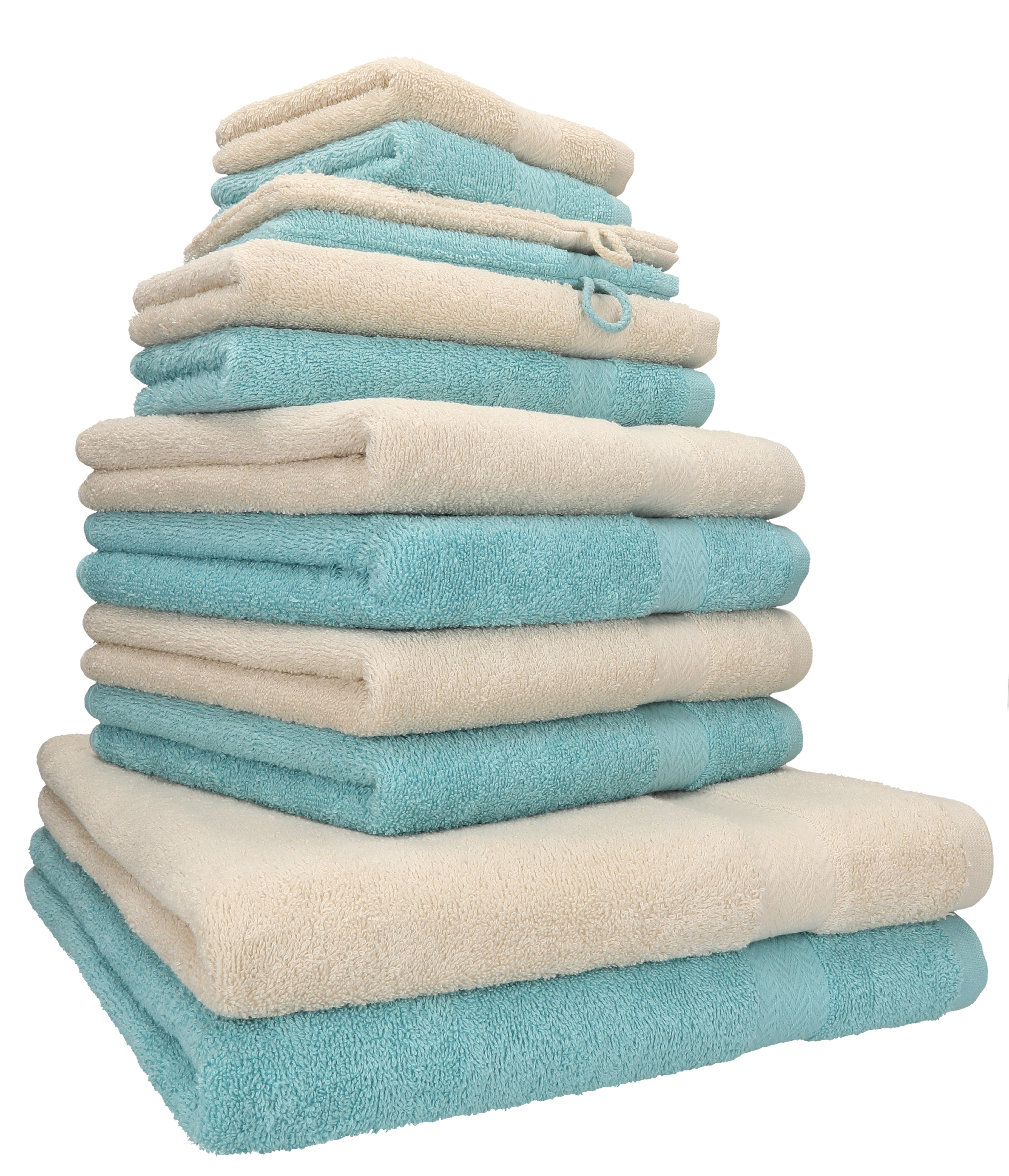 Handtücher Premium Handtuch-Set 12-tlg.