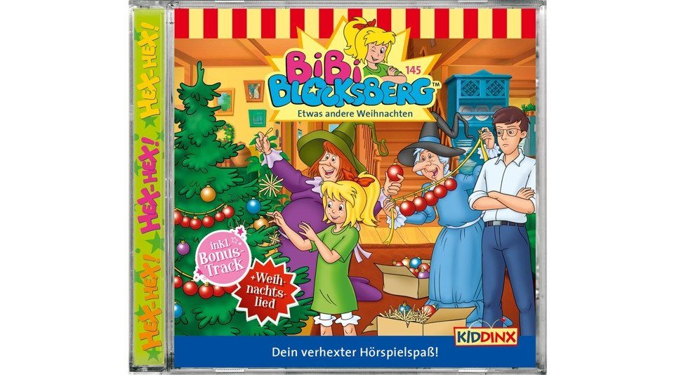 Hörspiel-CD Bibi Blocksberg 145 - Etwas andere Weihnachten