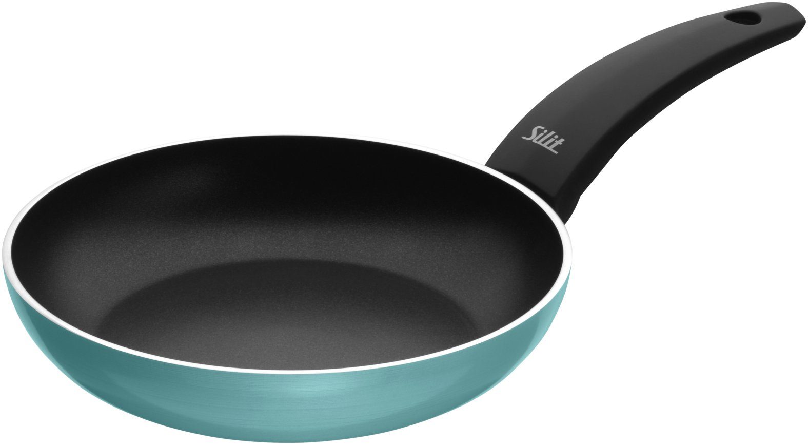Silit Bratpfanne Belluna, Aluminium (1-tlg., 1x Bratpfanne beschichtet 20 cm - optimal für Herdplatten mit Ø14,5 cm)