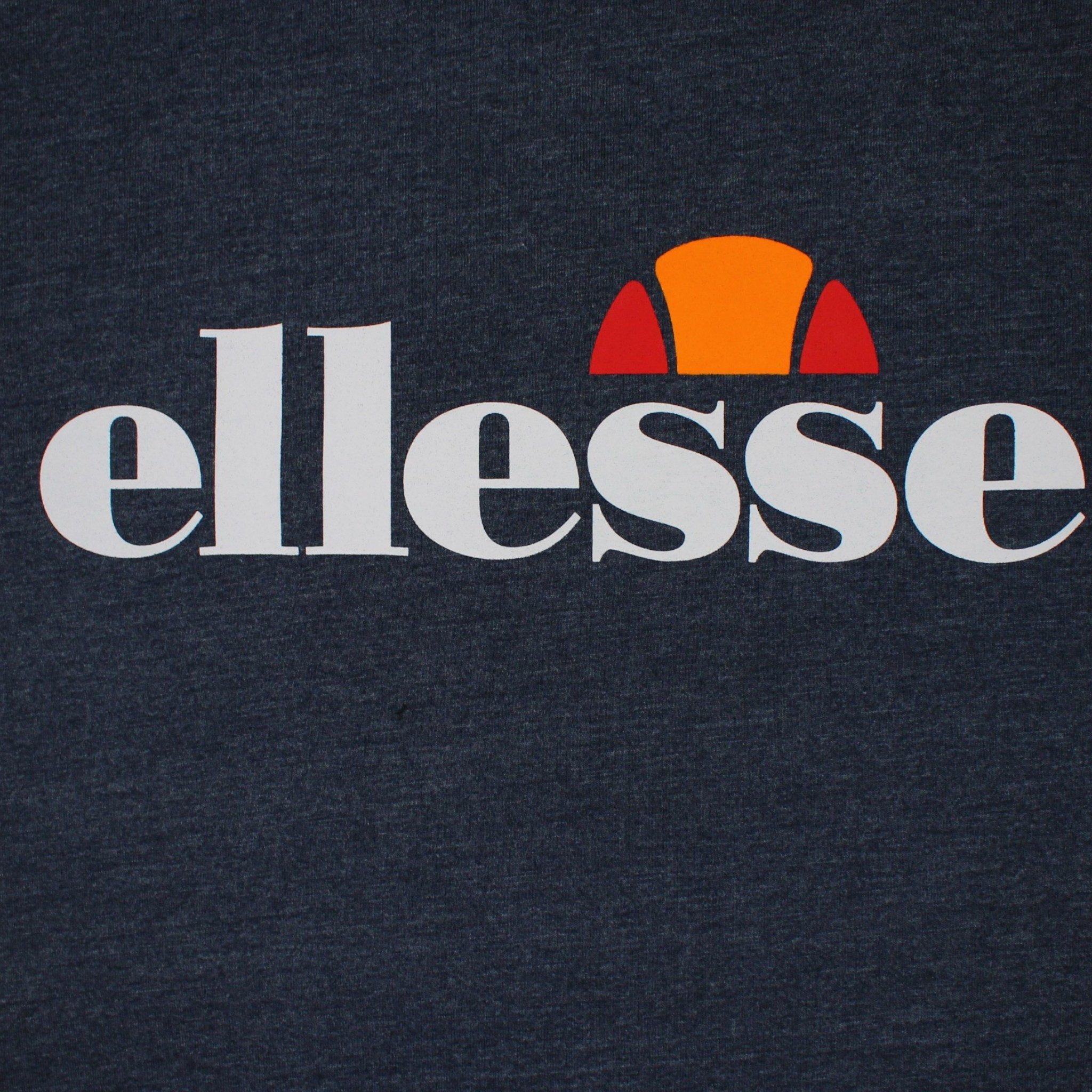 Ellesse Print-Shirt Ellesse Herren Kurzarm T-Shirt Shirt Blau oder Schwarz S-XXL (1-tlg) – Bild 5 von 5