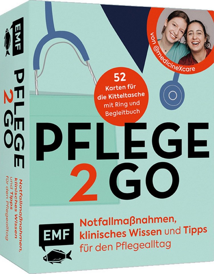 Kartenset: Pflege to go – Notfallmaßnahmen, klinisches Wissen und Tipp / Isabelle Doczy, Regina Girgis