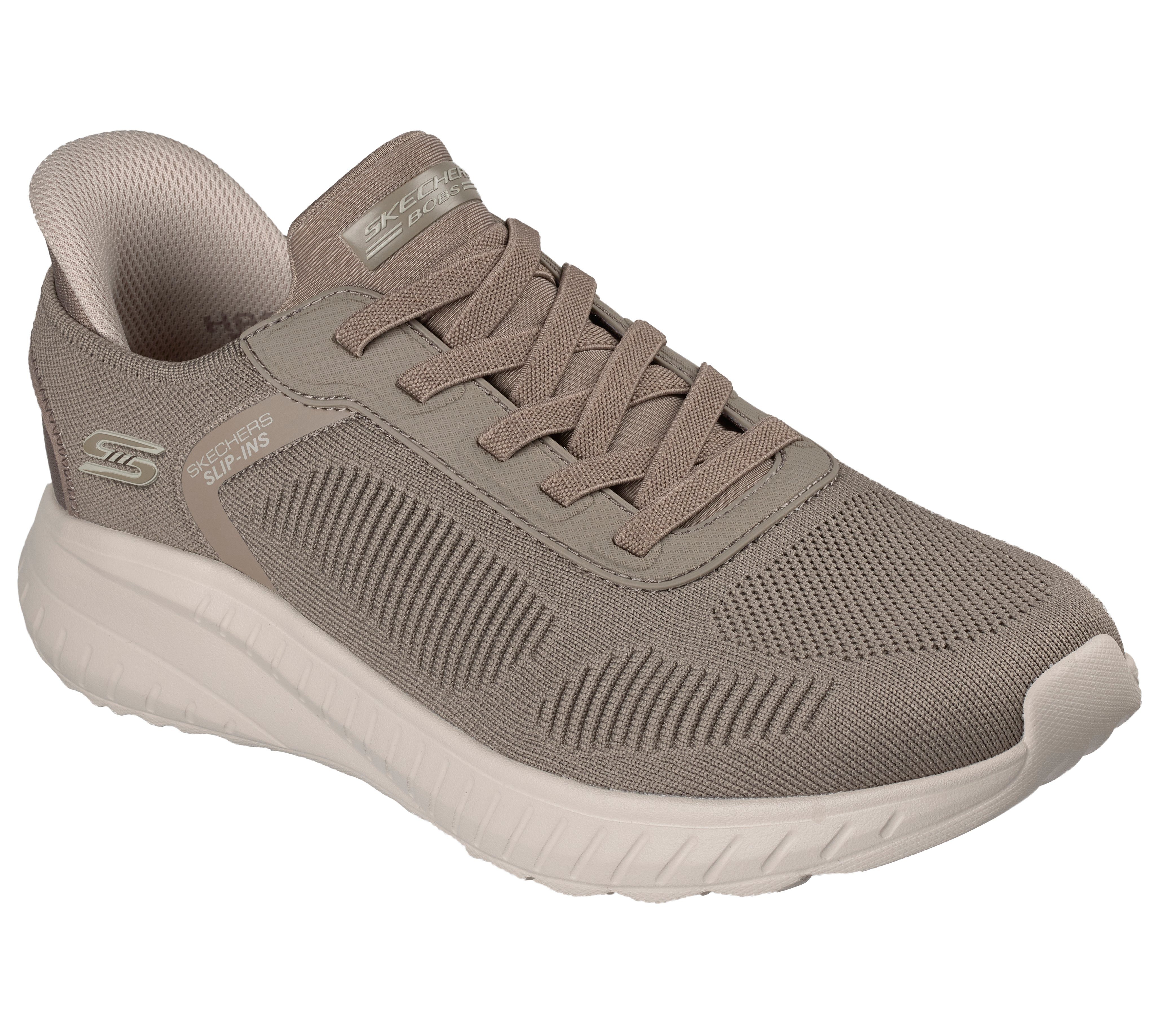 Skechers BOBS SQUAD CHAOS-SOLID STEP Slip-On Sneaker Schlupfschuh, Slipper, günstig online kaufen