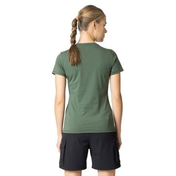 Odlo Laufshirt Kumano T-Shirt mit Talprint Aus vielseitigem und funktionellem Baumwoll-Mischgewebe