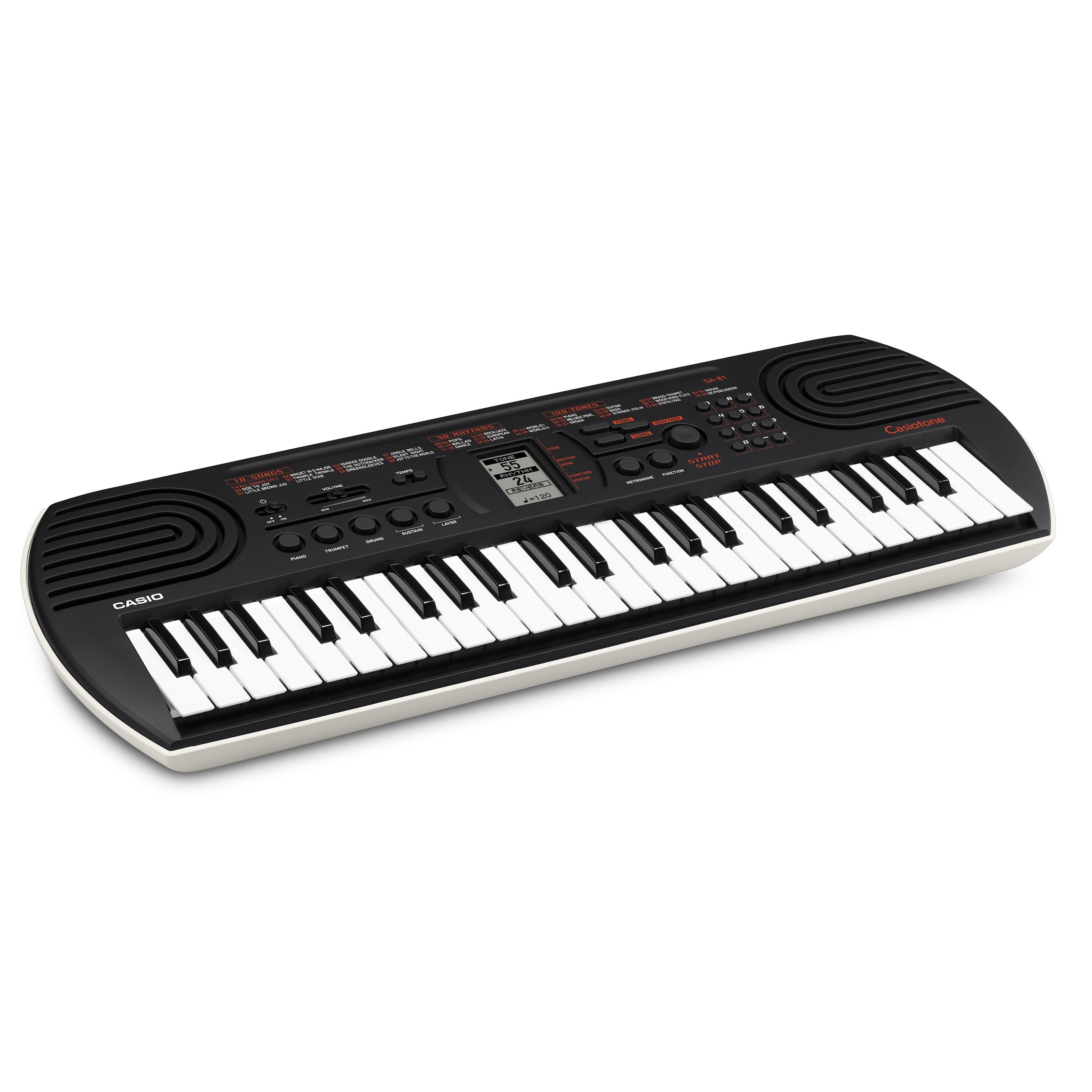 CASIO Home-Keyboard (Keyboards, Home Keyboards), SA-81 - Keyboard