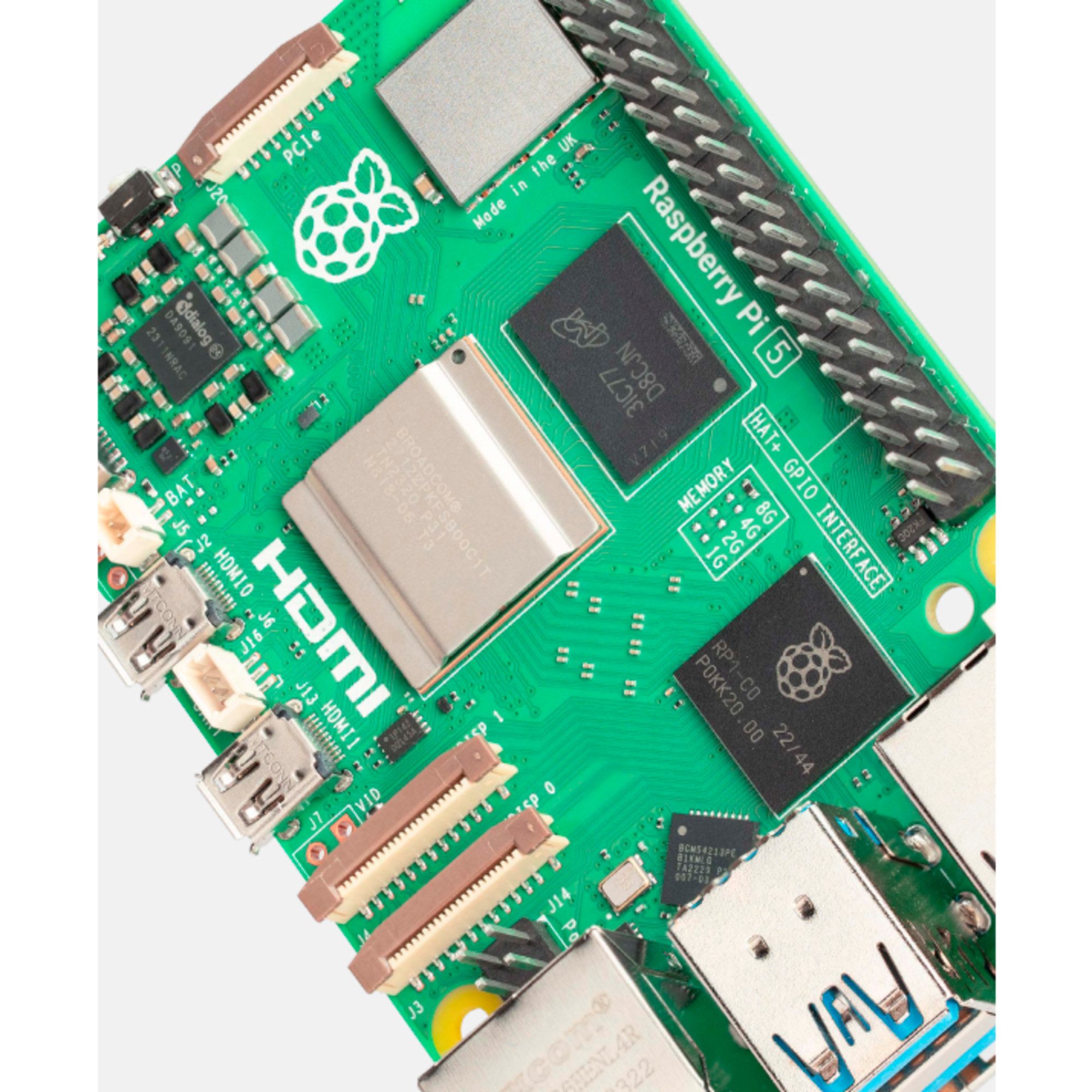Raspberry Pi Raspberry Pi Foundation Raspberry Pi 5 2GB, Mainboard