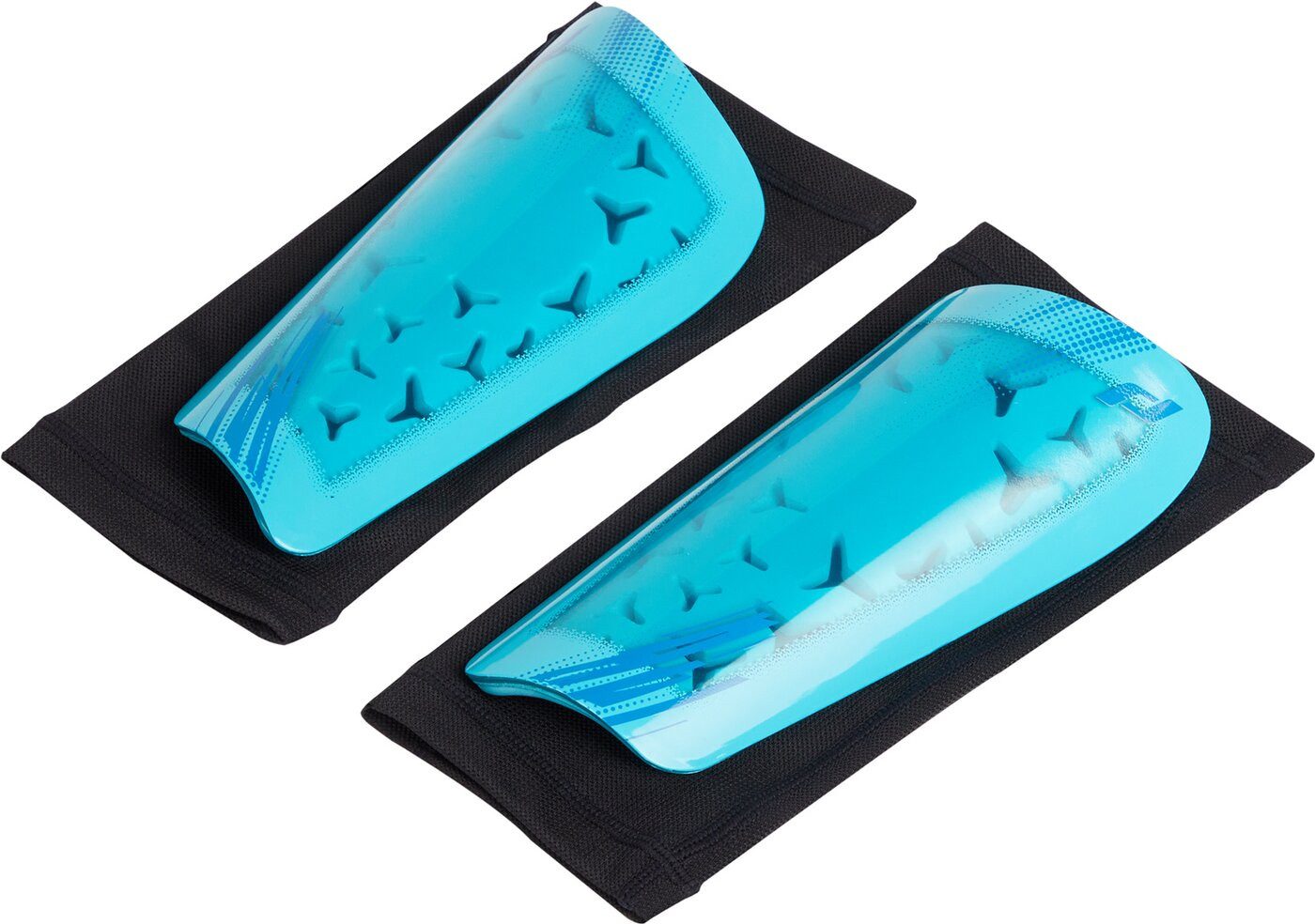 Pro Touch Fußball Schienbeinschoner Schienbeinschoner Force 1000 HS LITE - Blau/Schwarz