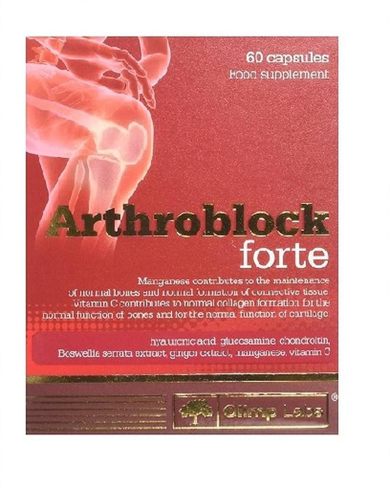 Olimp Sport Nutrition Olimp Arthroblock Forte 60 Kapseln, 60 St.