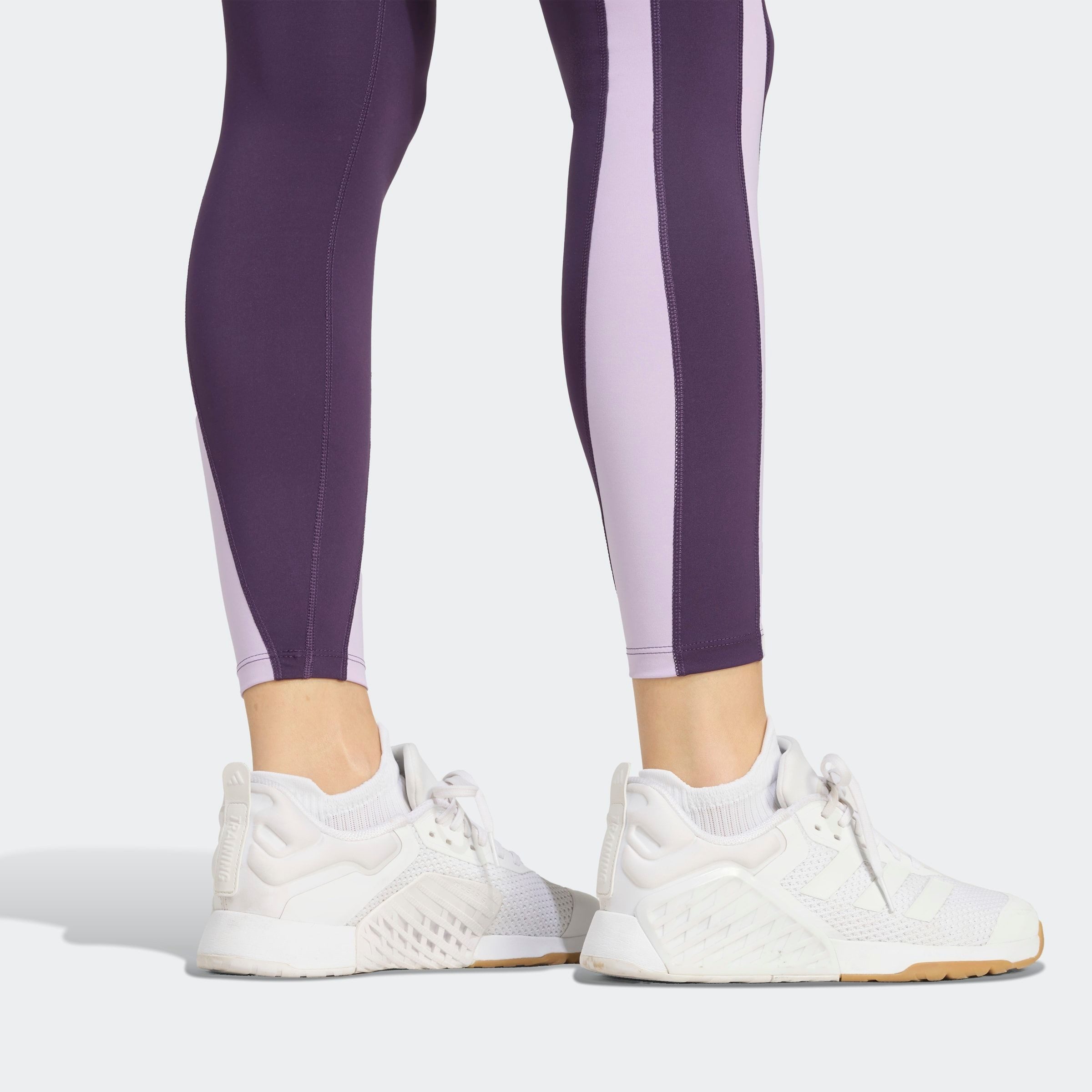 adidas Performance Trainingstights TECHFIT COLORBLOCK 7/8-LEGGINGS