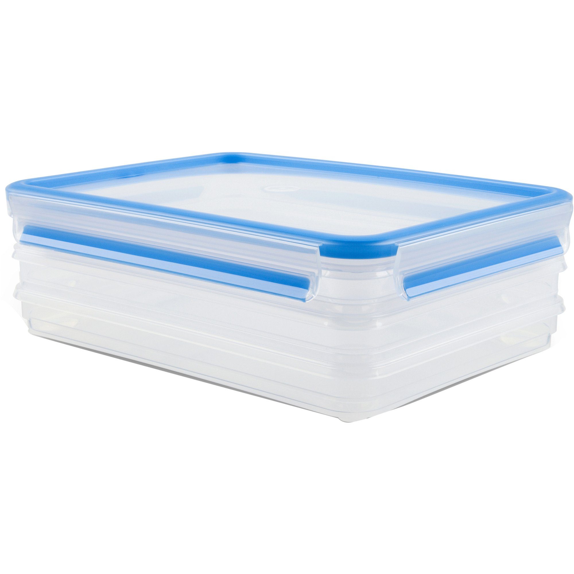 Emsa Lunchbox Emsa CLIP & CLOSE Aufschnittbox-System 1,0 Liter