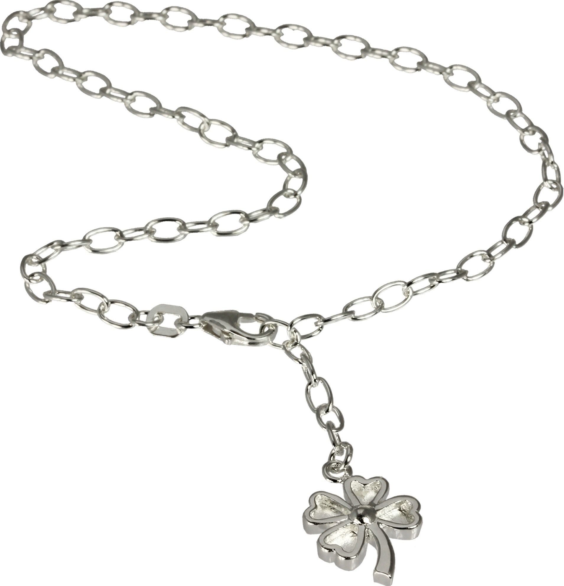 SilberDream Fußkette mit Anhänger SilberDream Fußkette günstig online kaufen