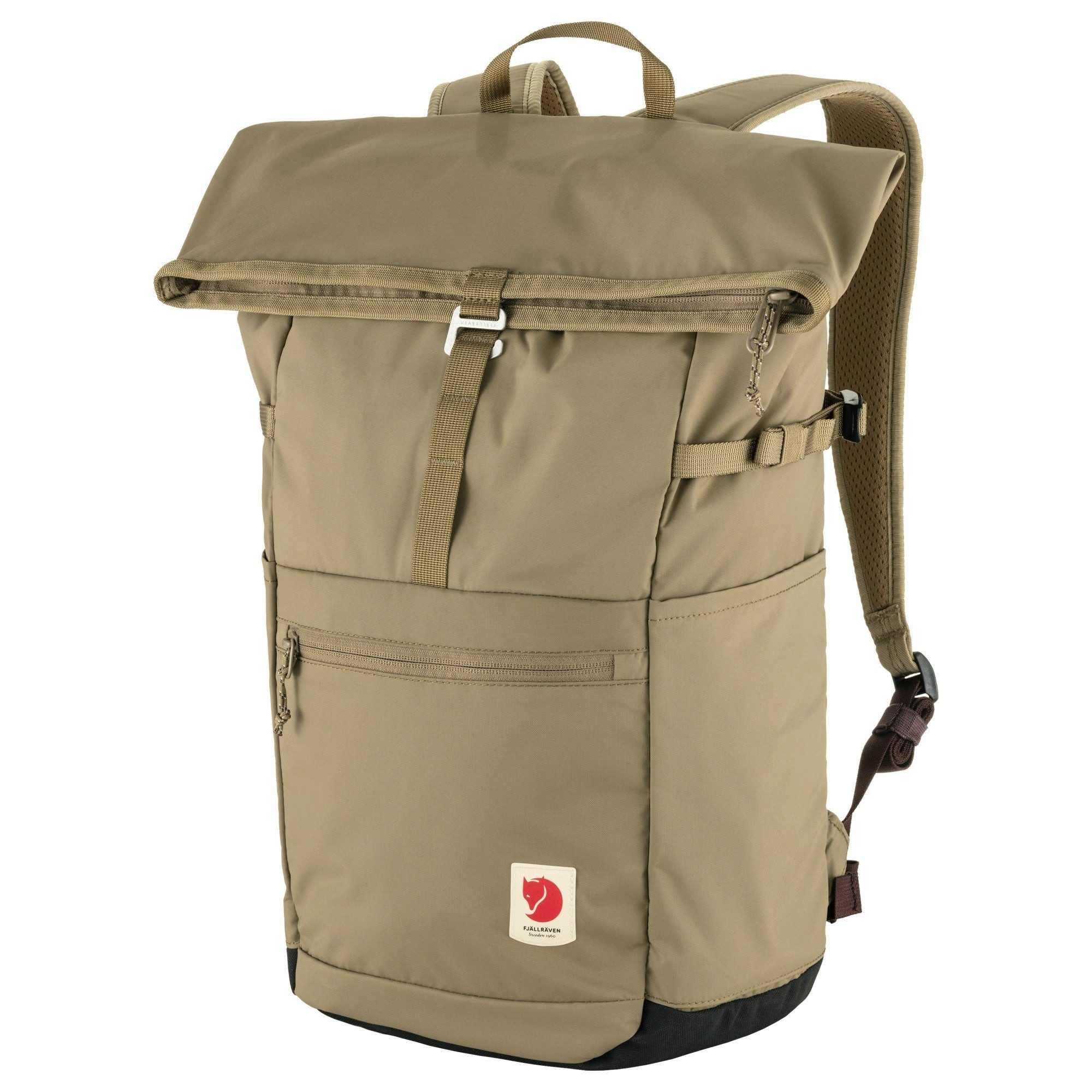 Fjällräven Schulrucksack High Coast Foldsack 24 - Rucksack 15" 45 cm (clay) günstig online kaufen