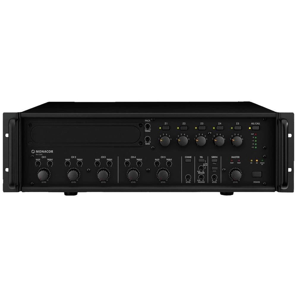 Monacor ELA-Mono-Mischverstärker PA-1240 Verstärker