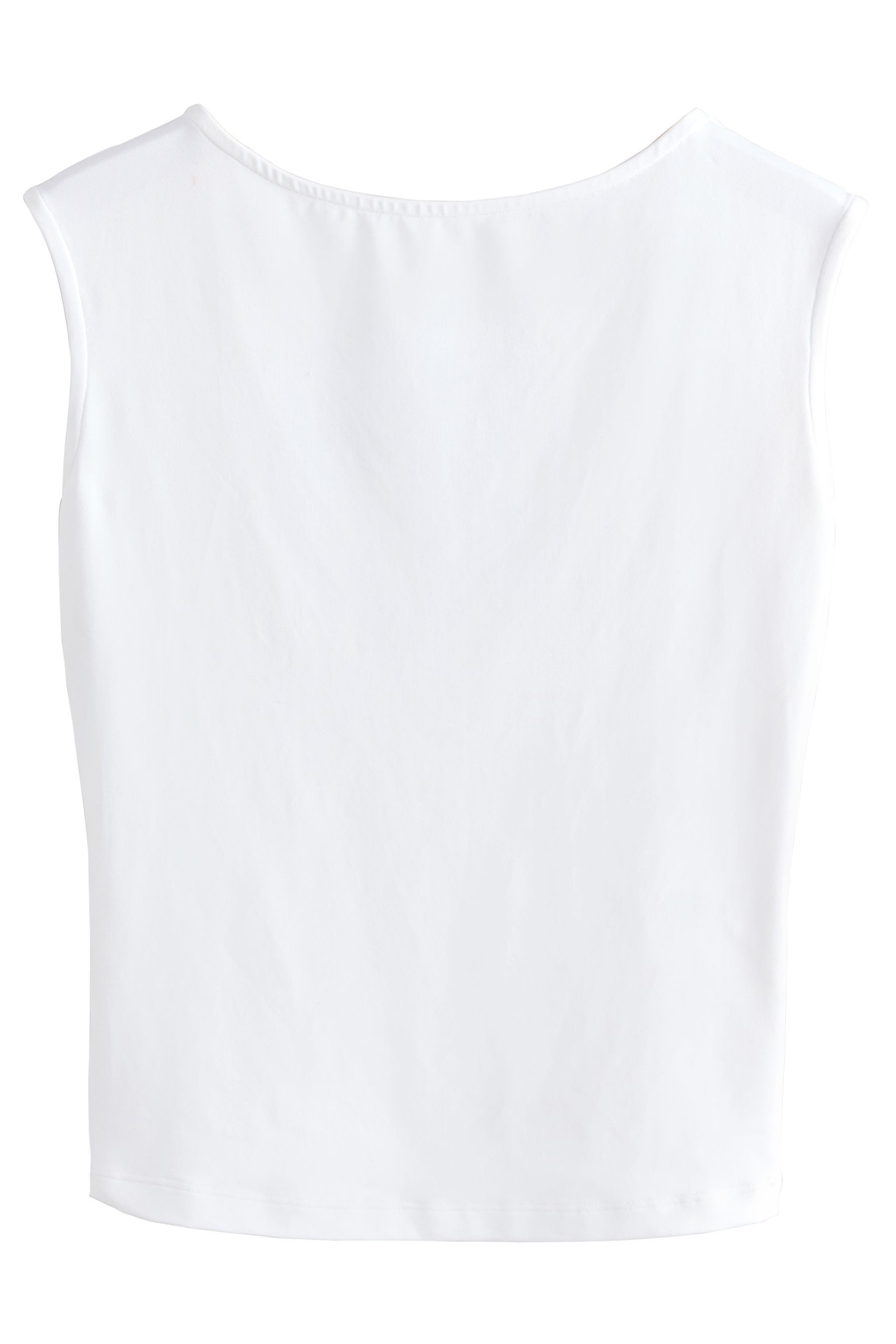Next T-Shirt Weiches, rückenfreies und ärmelloses Oberteil (1-tlg) günstig online kaufen