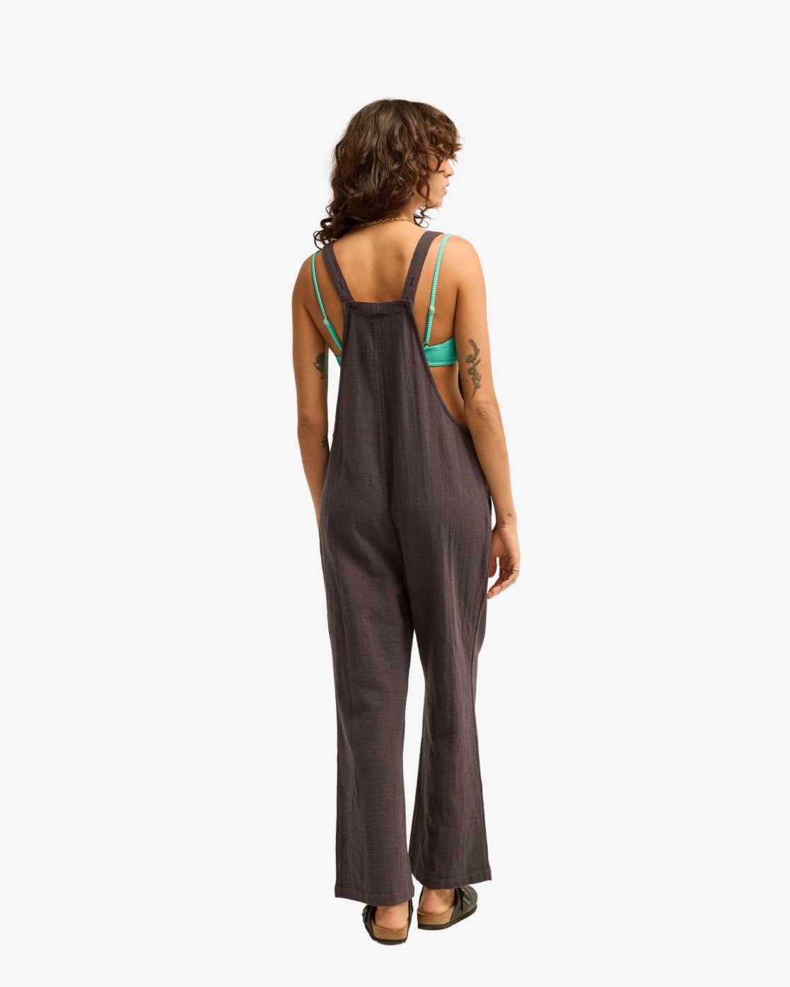 Billabong Jumpsuit PACIFIC TIME mit aufgesetzten Taschen und im Rücken verstellbaren Trägern