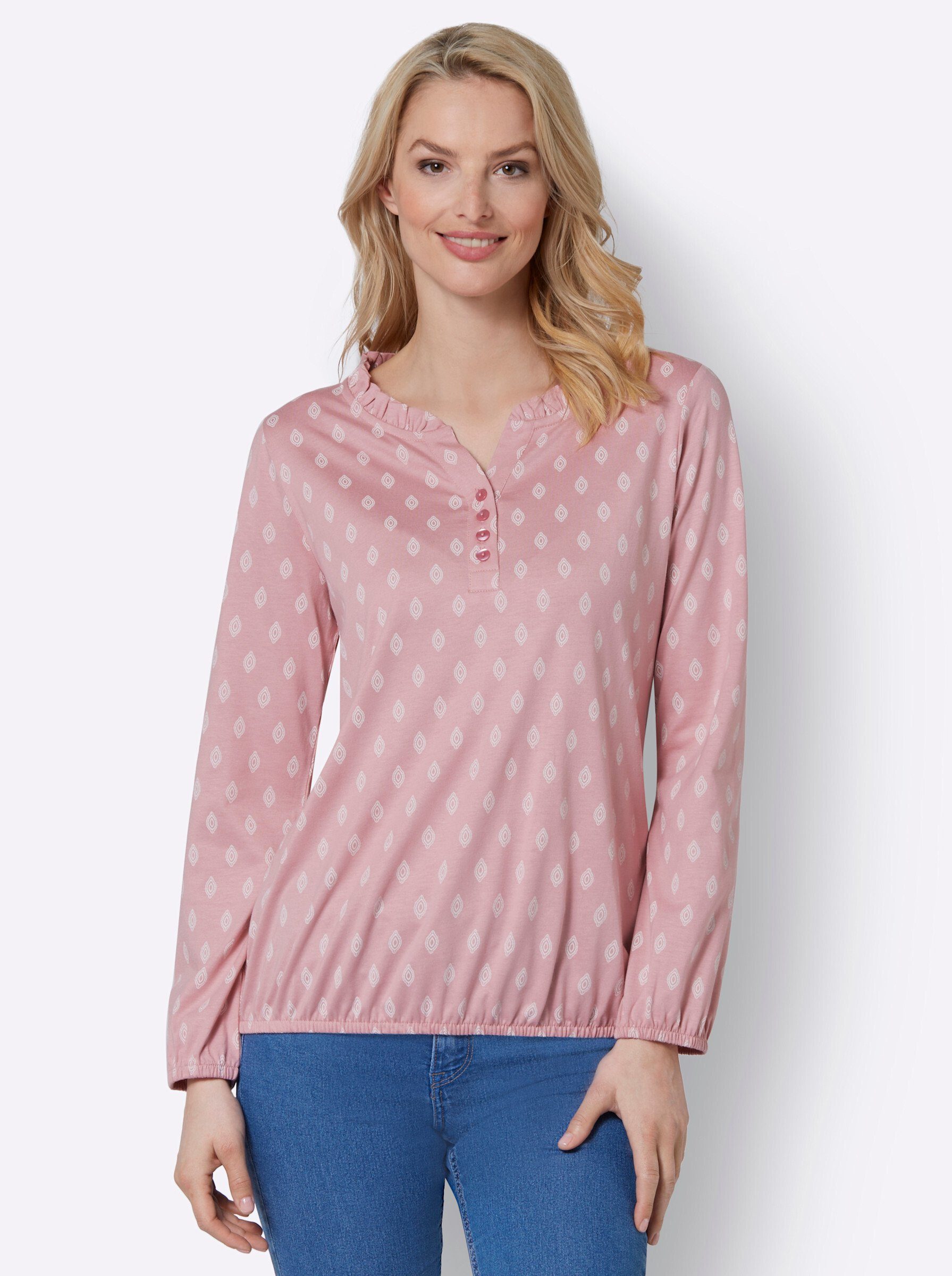 T-Shirt Shirt Langarm