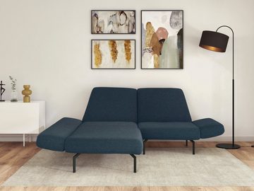 DOMO collection Ecksofa Avellino L-Form, mit Arm- und Rückenfunktion