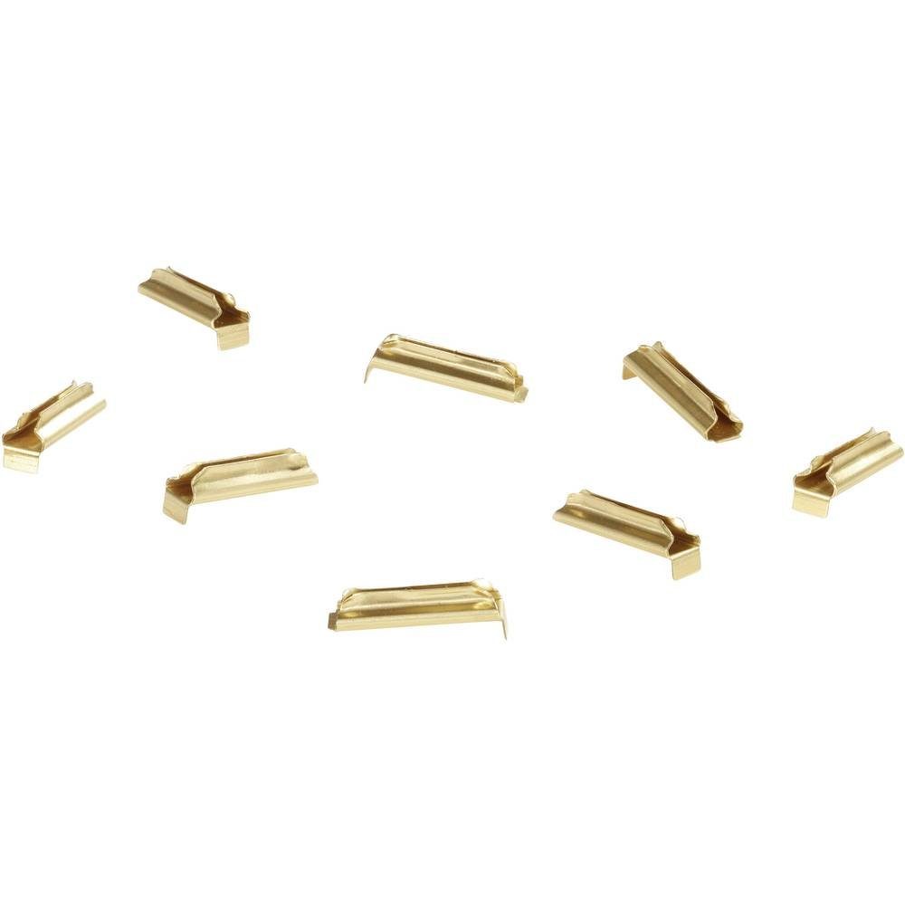 Modelleisenbahn-Set G Metall-Schienenverbinder (20 St