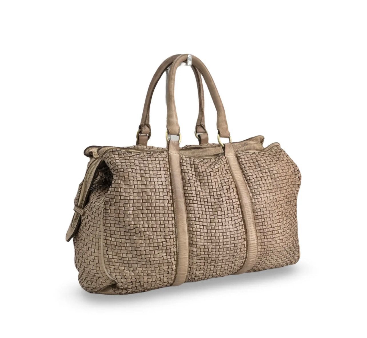 Shopper BZNA Schultertasche Tinia Pepper Italy Designer Damen Handtasche Leder