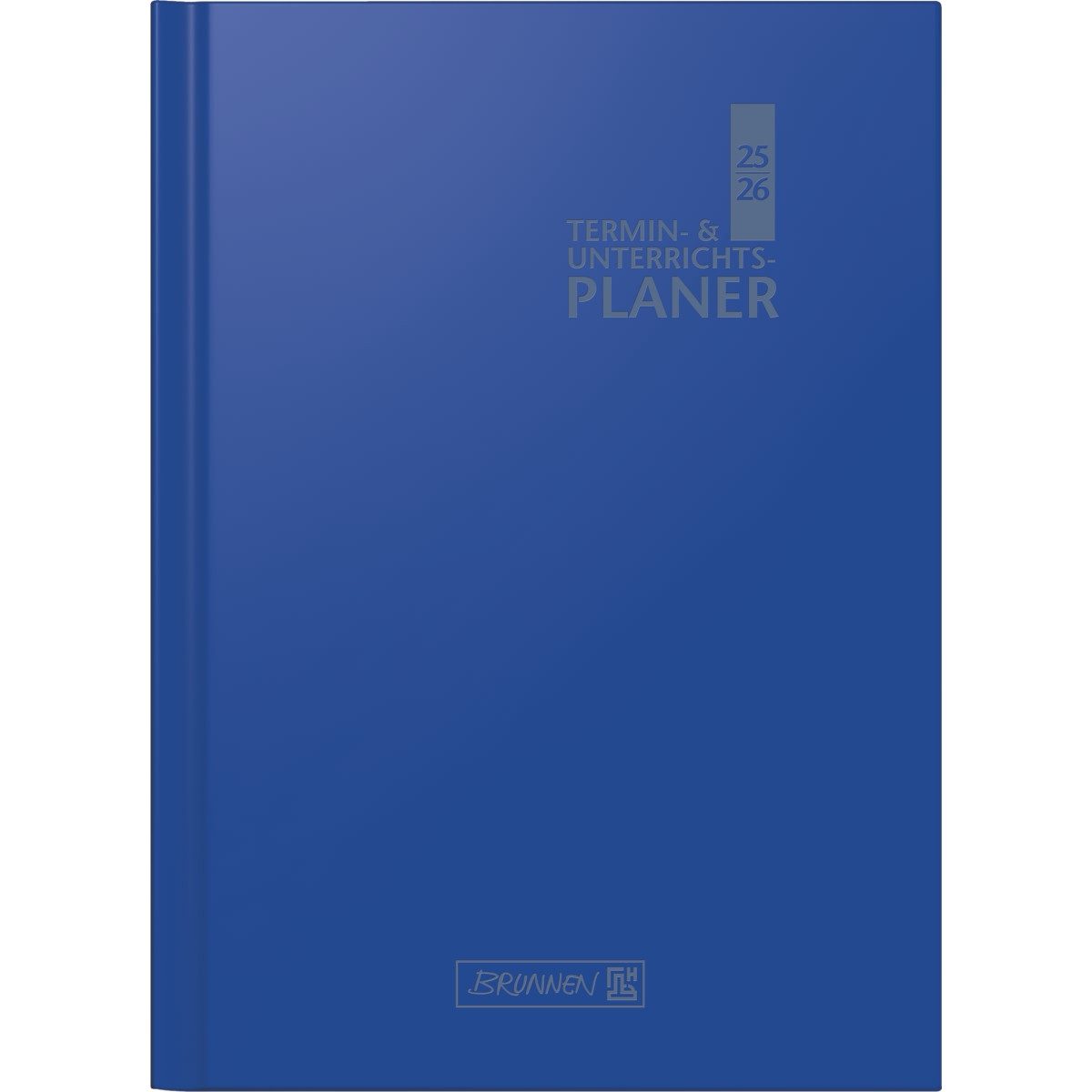 BRUNNEN Buchkalender Lehrerkalender 1 Woche/2 Seiten 2025/2026 ca. A4 23x29,7cm Baladek bla