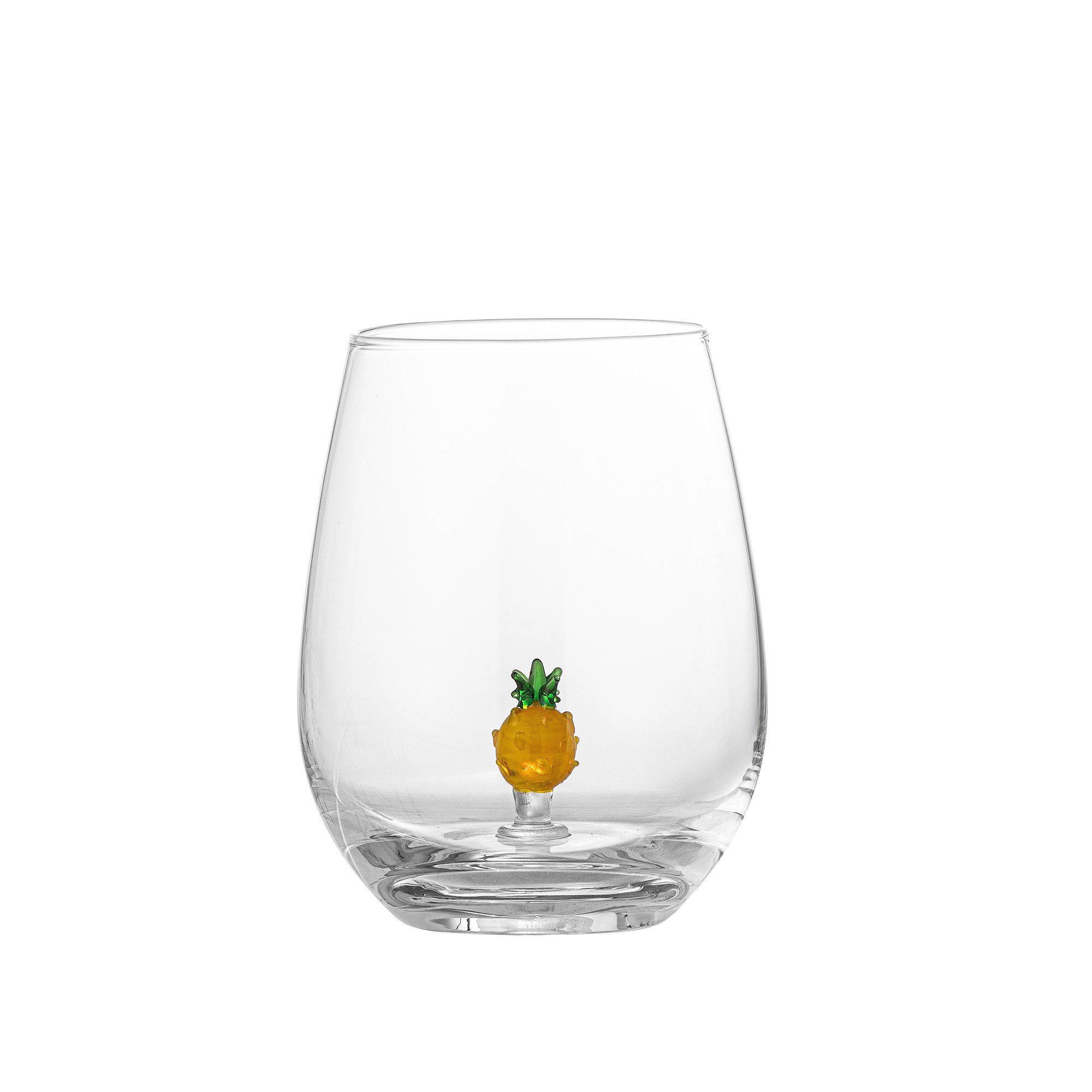 Bloomingville Glas Bloomingville Misa Trinkglas, Klar 560ml, Glas