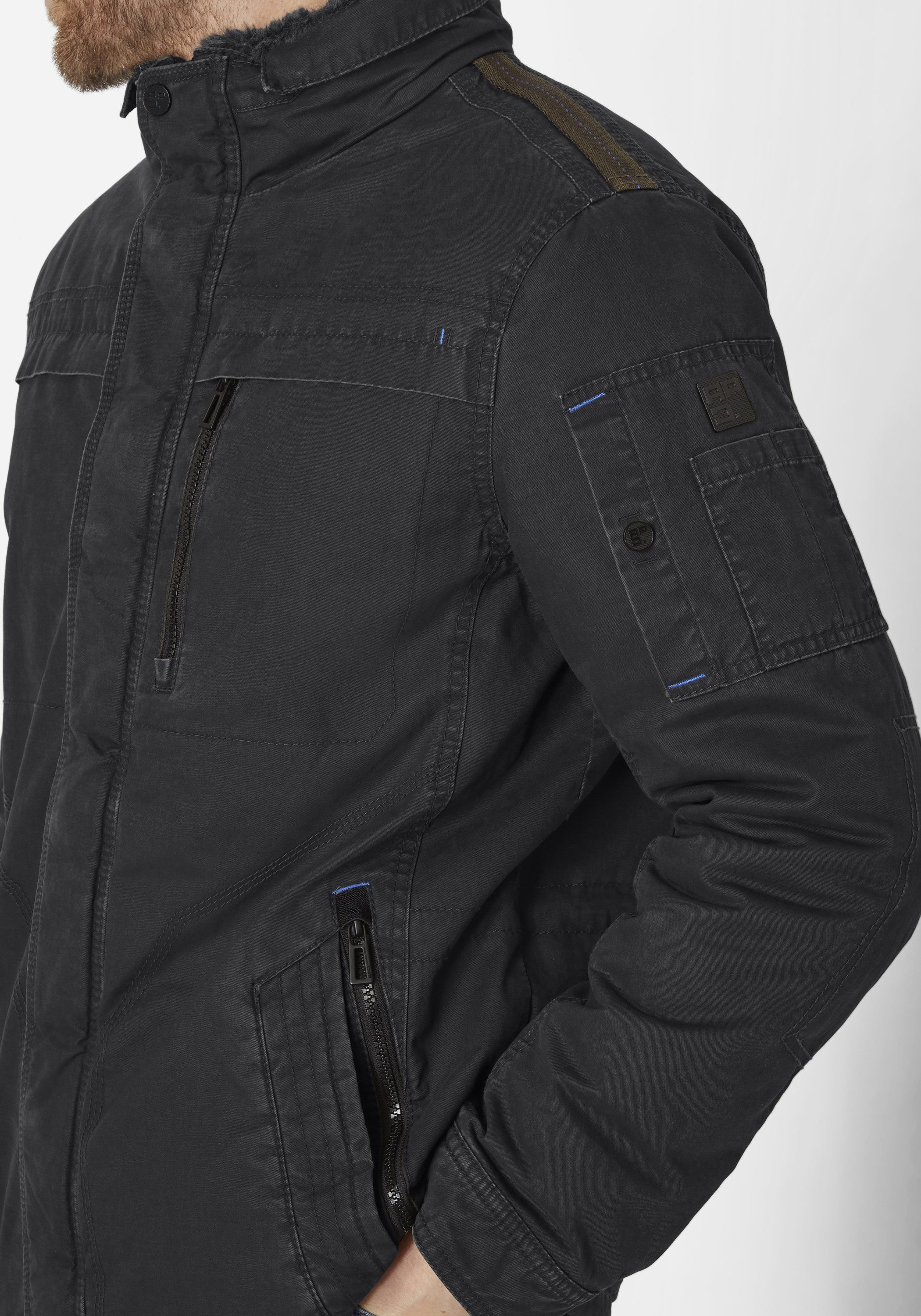 Redpoint Winterjacke KEV Modern Fit Baumwolljacke