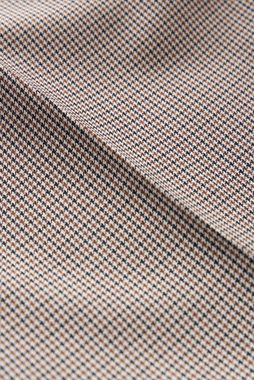 Next Anzughose Slim-Fit Anzug aus Wollgemisch mit Karos: Hose (1-tlg)