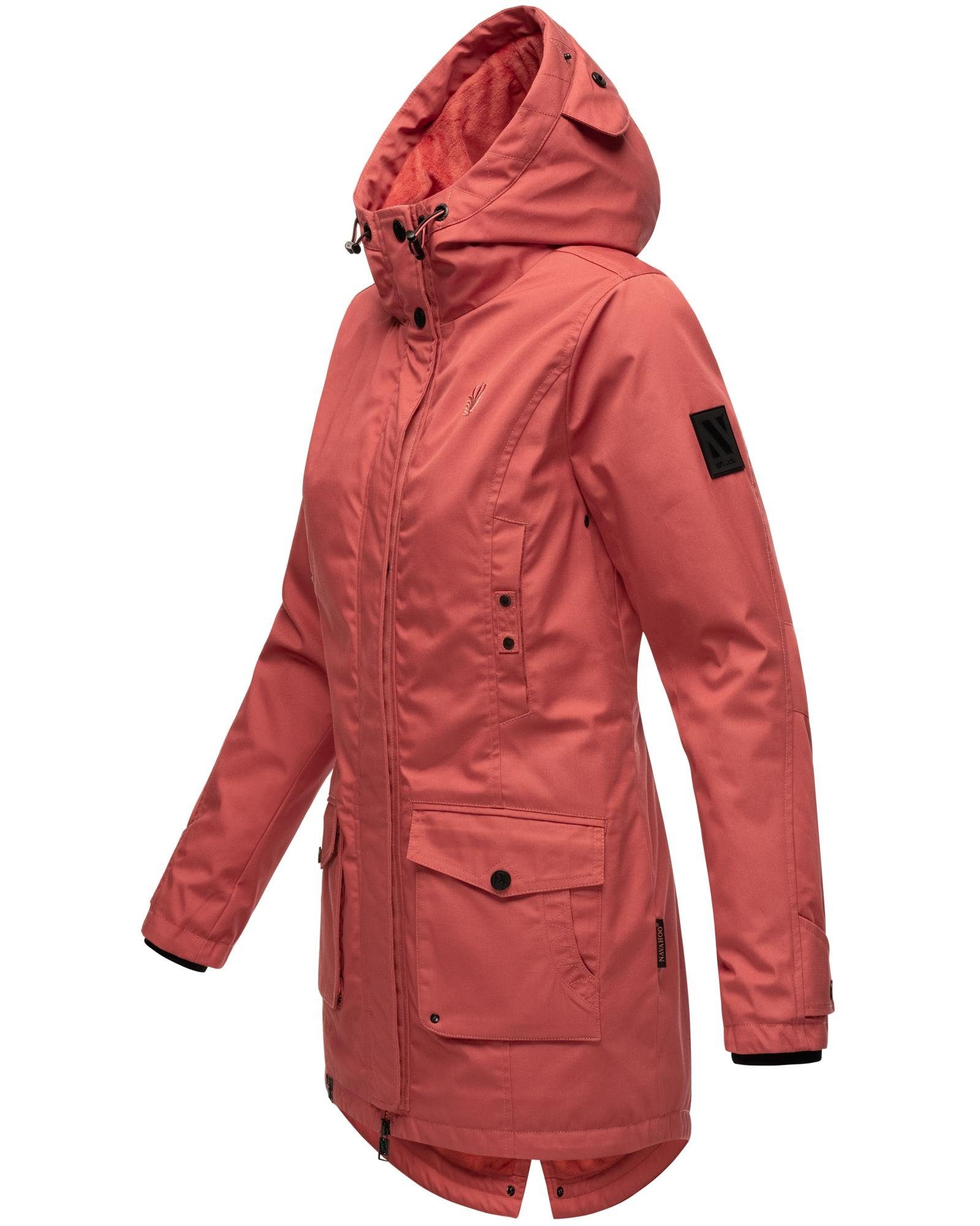 Navahoo Parka Brinjaa Modischer Winter Kurzmantel günstig online kaufen