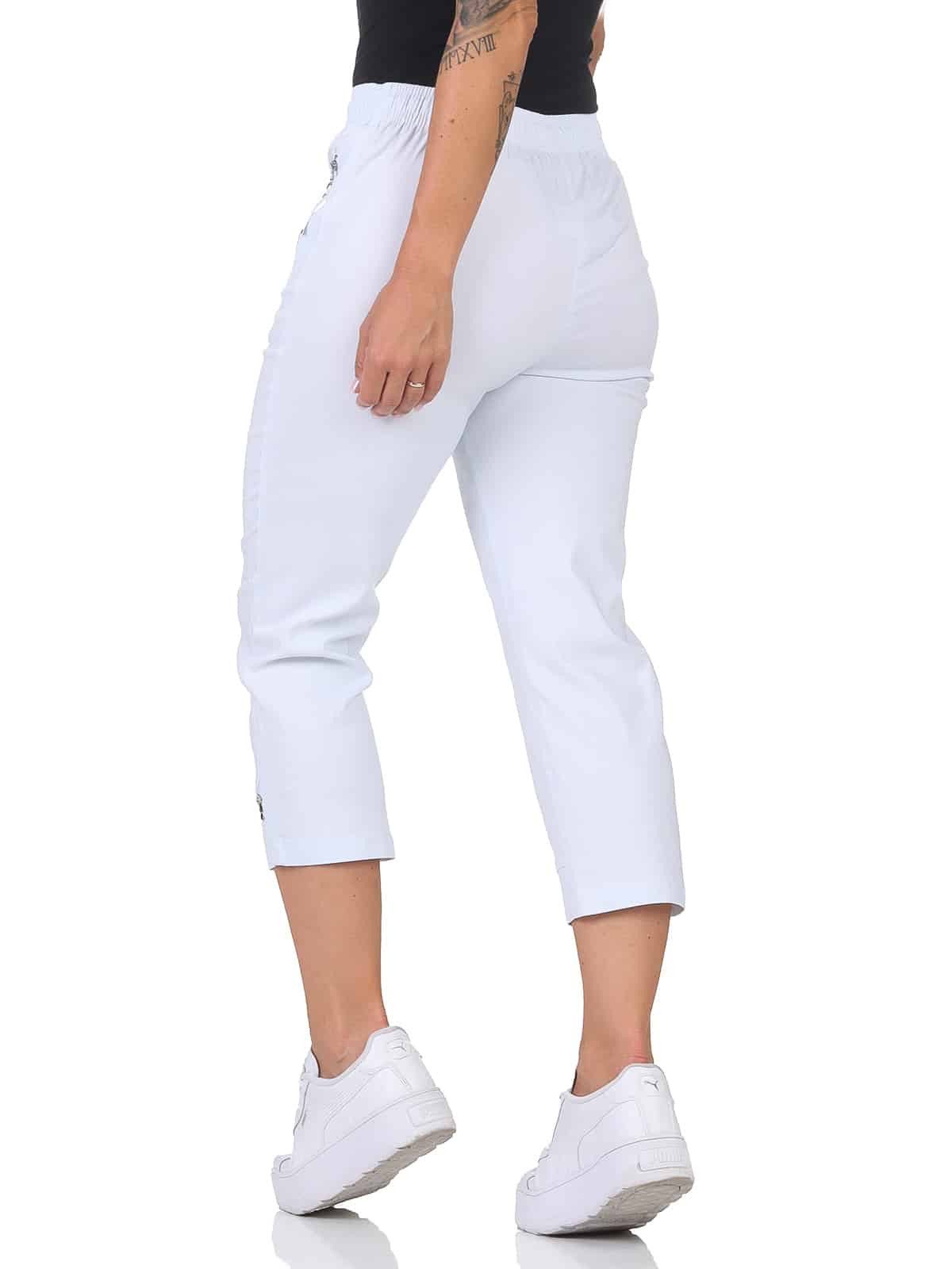 Alica Collection 7/8-Hose Sommerhose Damen Caprihose 7/8 Chinohose elastisc günstig online kaufen