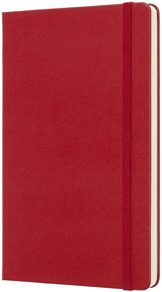 MOLESKINE Notizbuch Notizbuch Large A5 Punktraster Hardcover 120 Blatt scharlachrot
