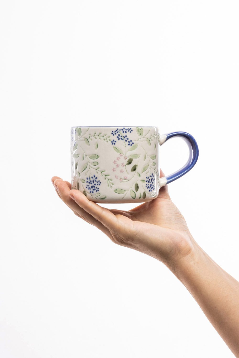 Tranquillo Tasse Tasse VINTAGE GARDEN blue