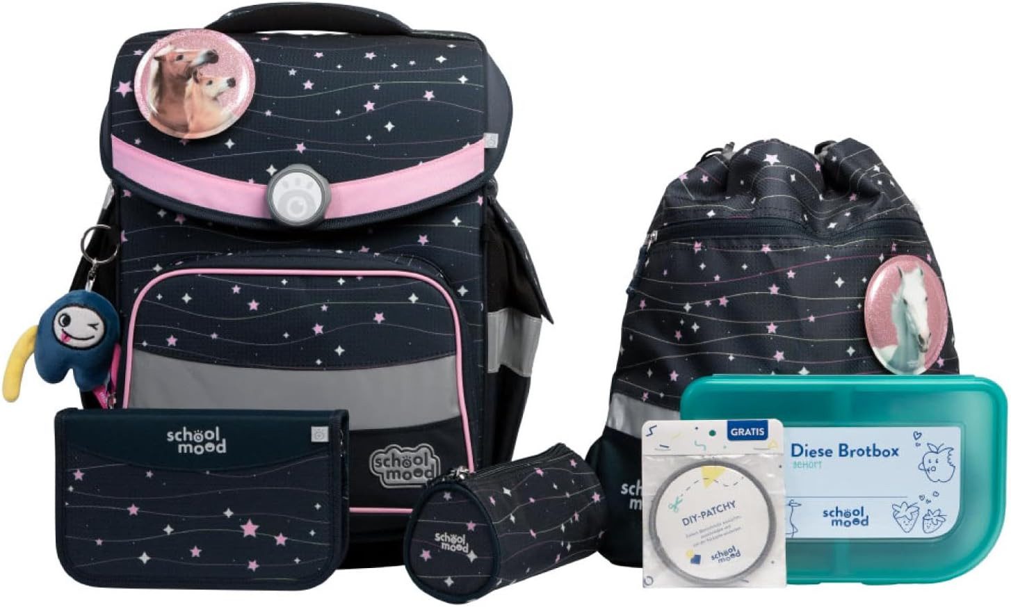 SCHOOL-MOOD® Schulranzen Timeless Pro