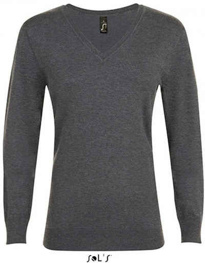 SOLS Sweatshirt Damen Glory Sweater / 1x1 Elasthan