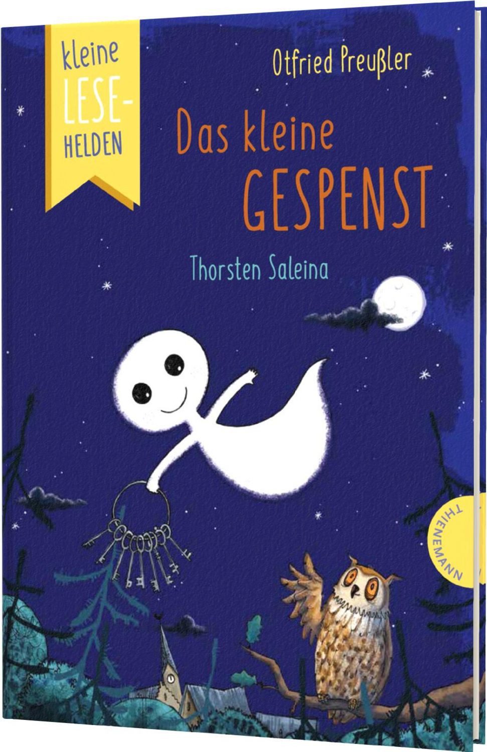 Kleine Lesehelden: Das kleine Gespenst / Otfried Preußler, Judith Ruyters