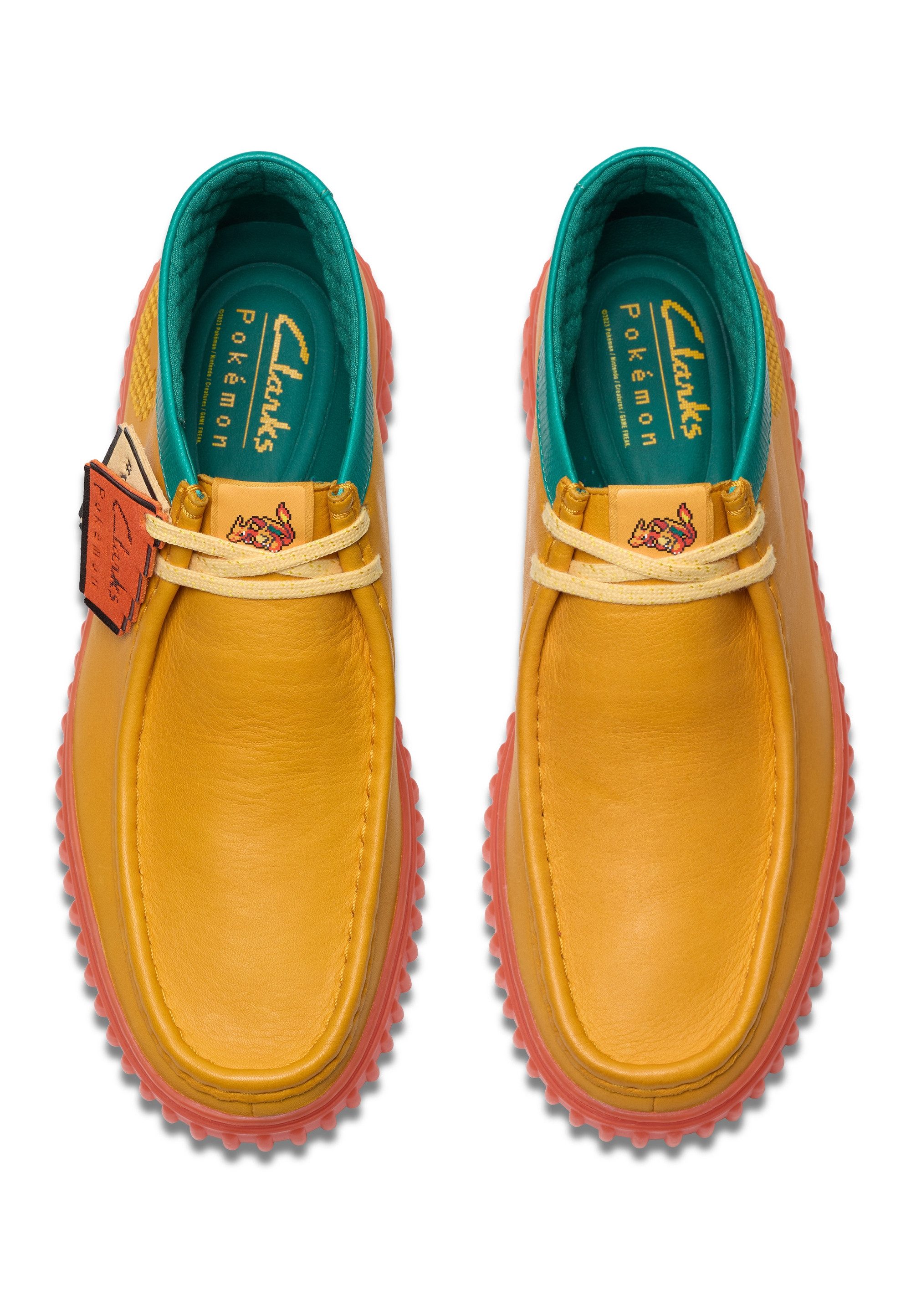 Clarks Torhill Explore Schnürschuh in exklusiver Pokémon-Edition – Bild 4 von 5