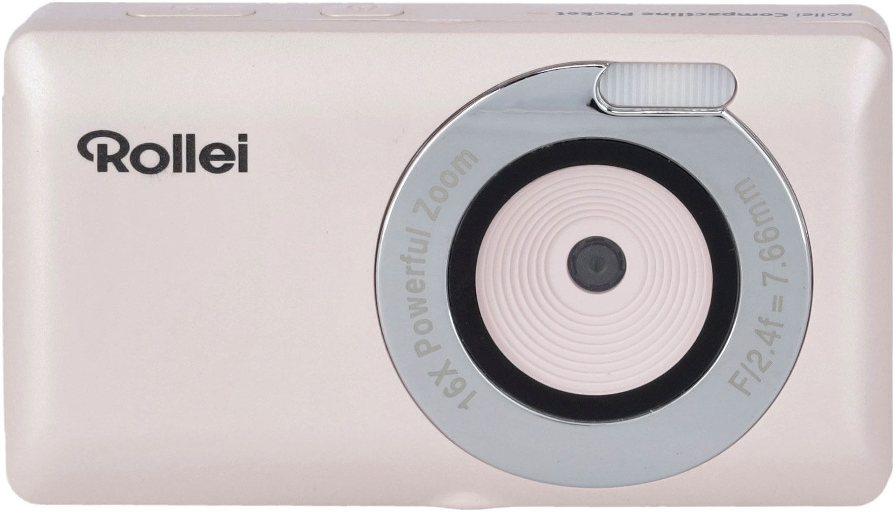 Rollei Compactline Pocket Kompaktkamera (6,1, 50 MP)