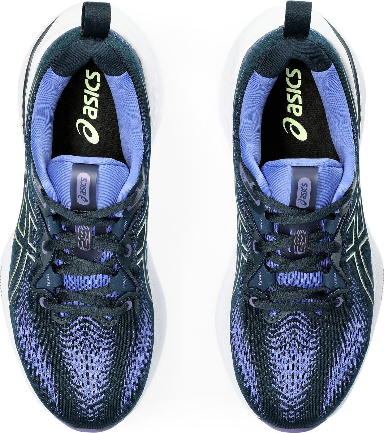 Asics GEL-CUMULUS 25 FRENCH BLUE/ILLUMINATE YELLOW Laufschuh