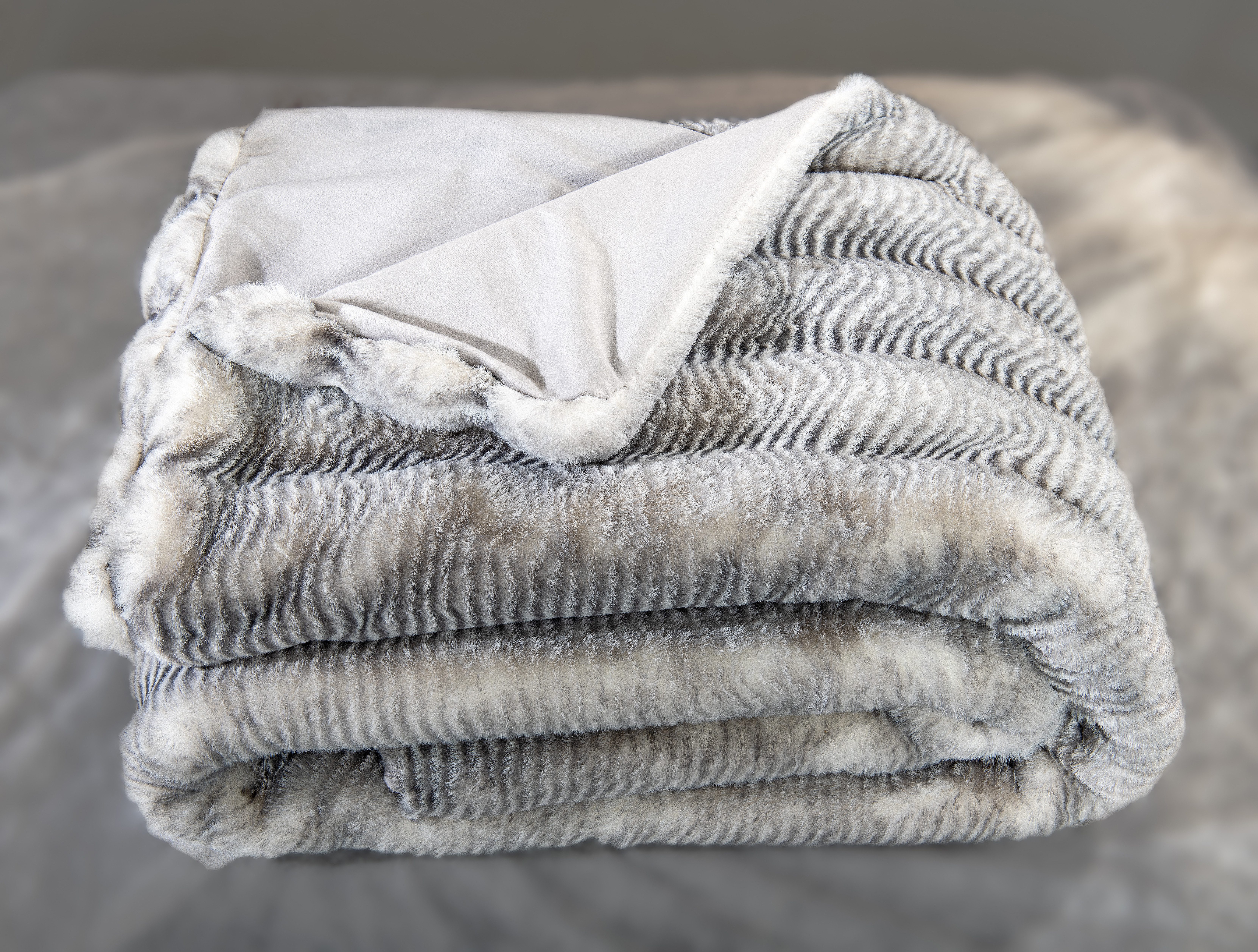 Wohndecke Alura, Star Home Textil, außergewöhnlich seidige, melierte Färbung