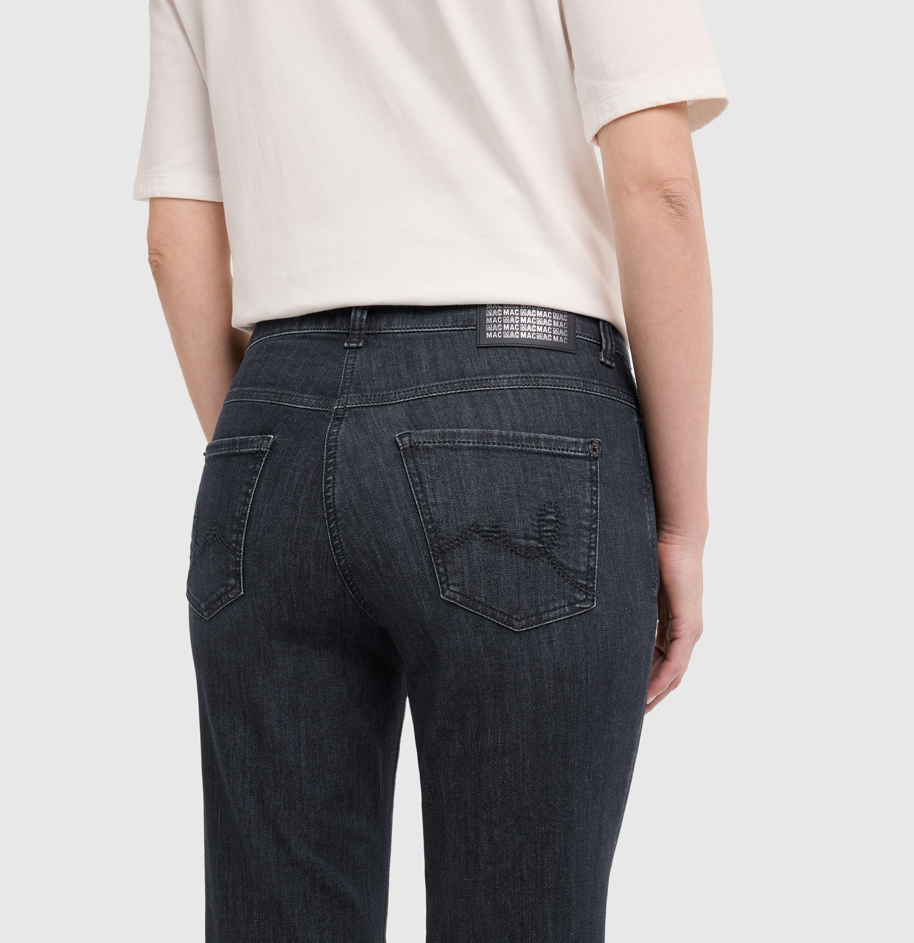 MAC Bootcut-Jeans Verzierung an den Vordertaschen – Bild 4 von 5