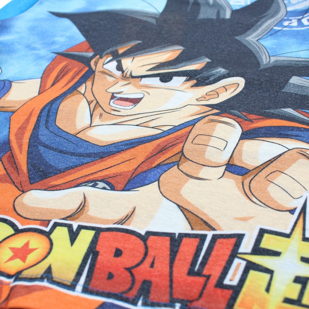 Dragon Ball Langarmshirt Anime Dragonball Goku Kinder Jungen langarm Shirt Gr. 98 bis 128 100% Baumwolle
