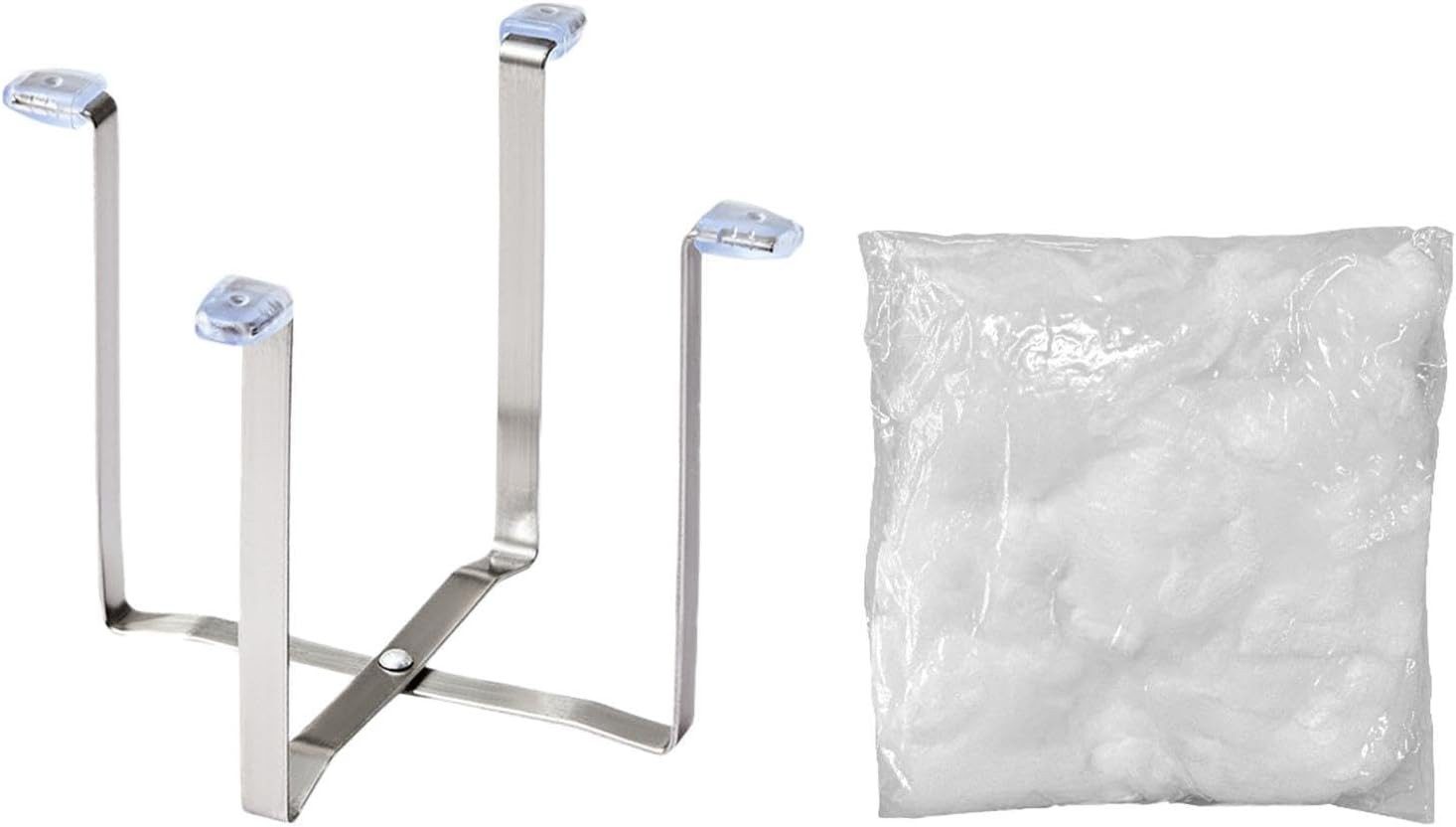 FELIXLEO Küchensieb Küchenspülsieb 50 Beutel verstopfungsfrei Müllfänger., (1-St)