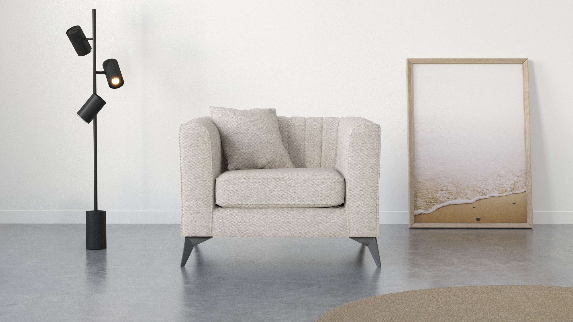 Places of Style Sessel MATTHEW Loungesessel, günstig online kaufen