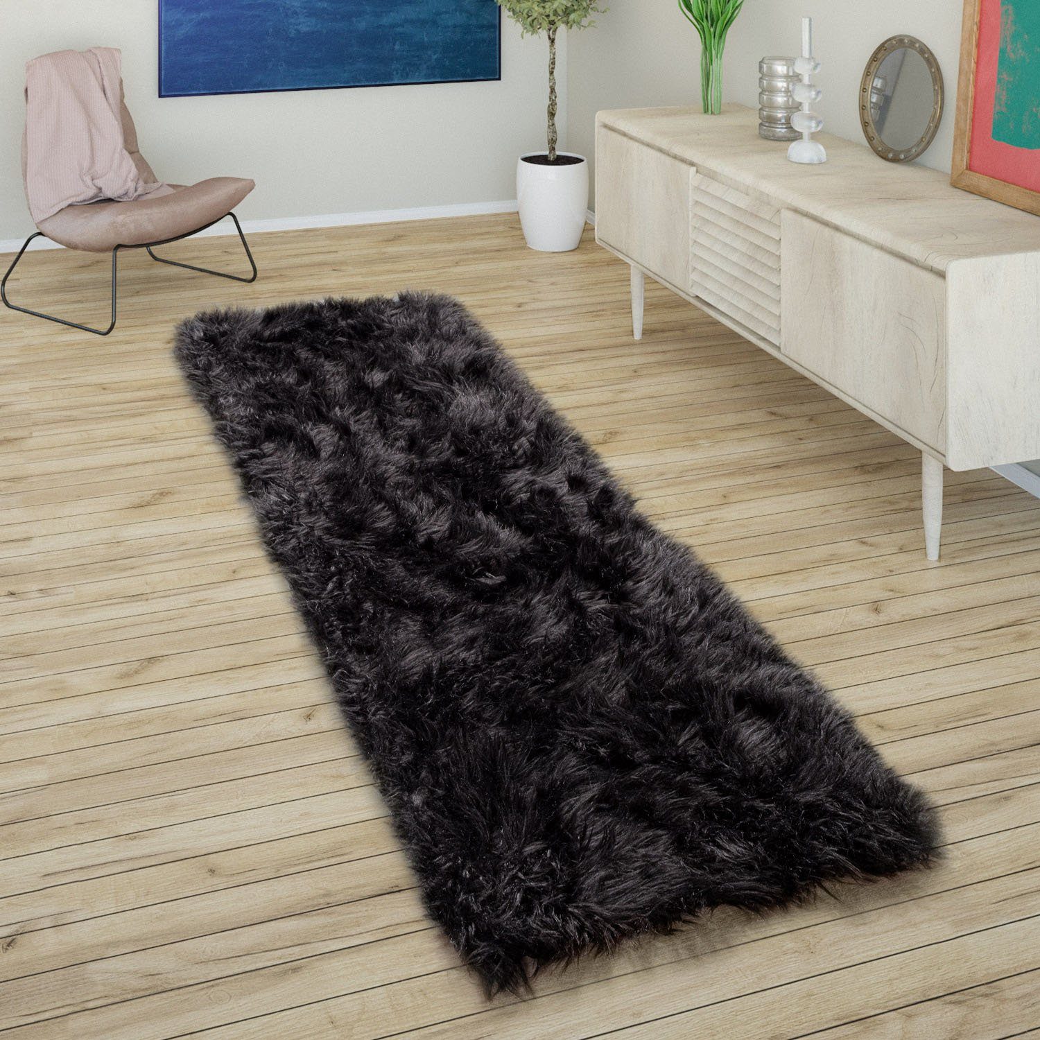 Hochflor-Läufer Playa 960